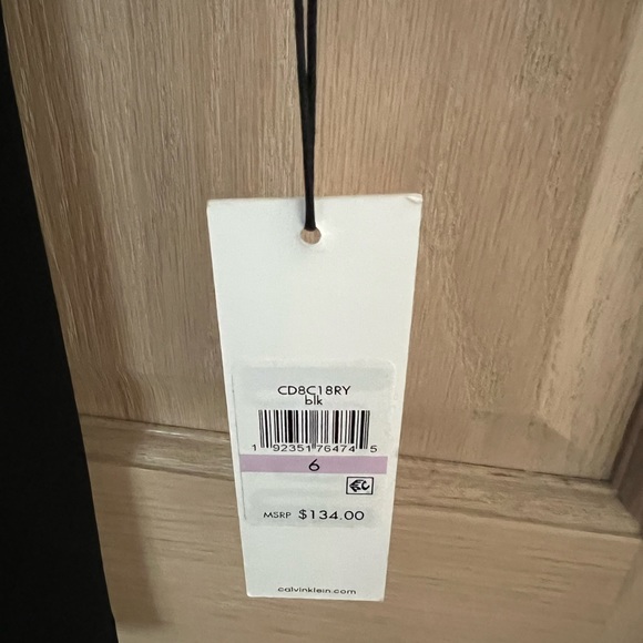 Calvin Klein Black Dress - Picture 4 of 4